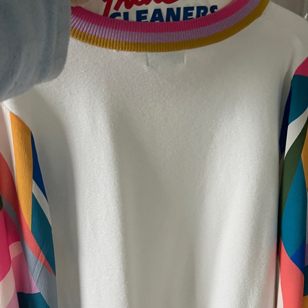 Colorful Geometric Sweater - Picture 3 of 5